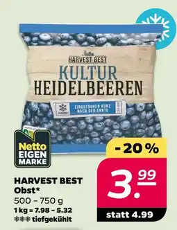 Netto Harvest best obst Angebot