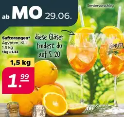Netto Saftorangen Angebot