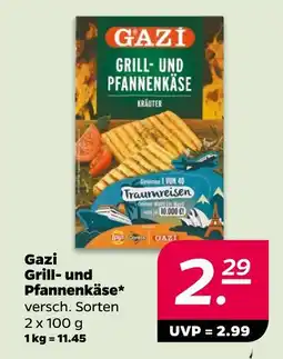 Netto Gazi grill- und pfannenkäse Angebot