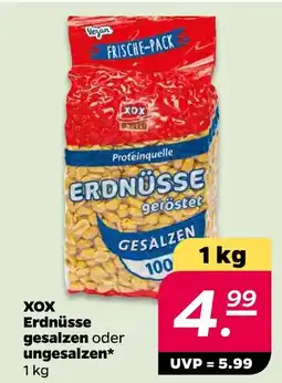 Netto Xox erdnüsse gesalzen Angebot