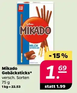 Netto Lu mikado gebäcksticks Angebot