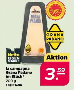 Netto La campagna grana padano Angebot