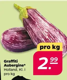 Netto Graffiti aubergine Angebot