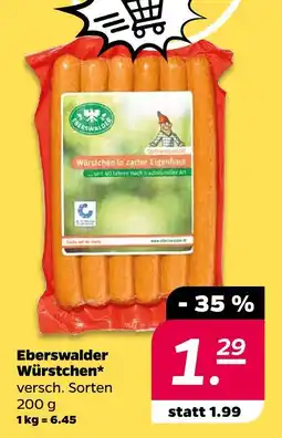 Netto Eberswalder würstchen Angebot