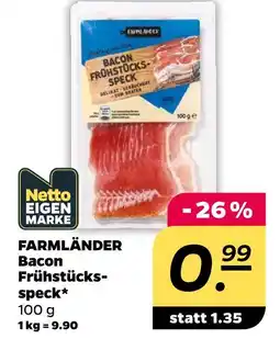 Netto Farmländer bacon frühstücksspeck Angebot