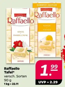 Netto Raffaello tafel Angebot