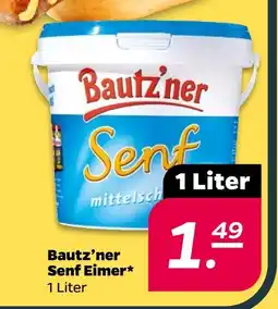 Netto Bautz’ner senf eimer Angebot