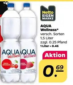 Netto Netto eigen marke aqua wellness Angebot