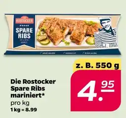 Netto Rostocker spare ribs Angebot