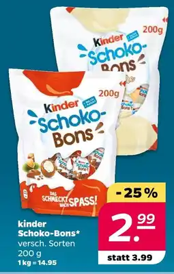 Netto Kinder schoko-bons Angebot