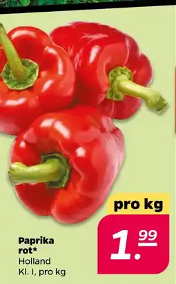 Netto Holland paprika rot Angebot
