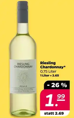 Netto Riesling chardonnay Angebot