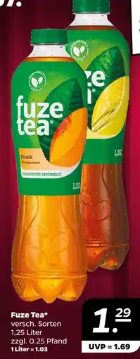 Netto Fuze tea eistee Angebot
