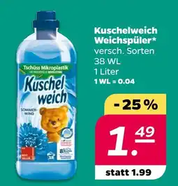 Netto Kuschelweich weichspüler Angebot