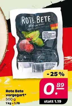 Netto Rote bete Angebot