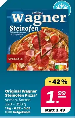 Netto Wagner steinofen pizza speciale Angebot