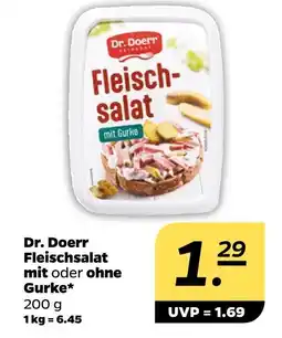 Netto Dr. doerr fleischsalat Angebot