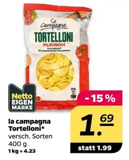 Netto La campagna tortelloni Angebot