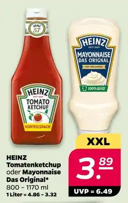 Netto Heinz tomatenketchup Angebot