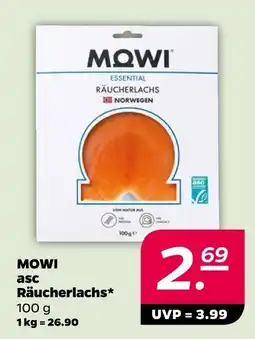 Netto Mowi räucherlachs Angebot