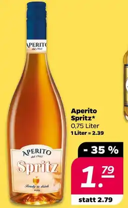 Netto Aperito spritz Angebot