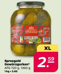 Netto Spreegold gewürzgurken Angebot