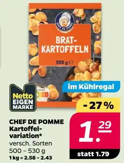 Netto Chef de pomme kartoffelvariation Angebot