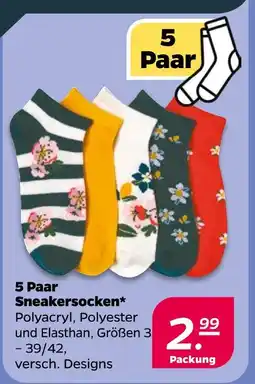 Netto Sneakersocken Angebot