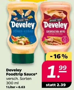 Netto Develey foodtrip sauce Angebot