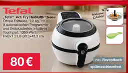 Woolworth Tefal acti fry heißluftfritteuse Angebot