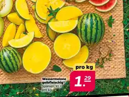 Netto Wassermelone Angebot