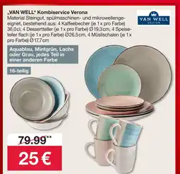 Woolworth Van well kombiservice verona Angebot