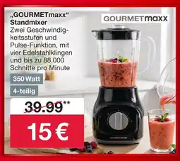 Woolworth Gourmetmaxx standmixer Angebot