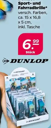 Netto Dunlop sport- und fahrradbrille Angebot