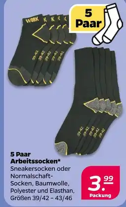 Netto Arbeitssocken Angebot