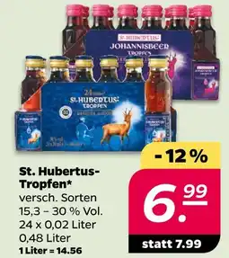 Netto St. hubertus tropfen Angebot