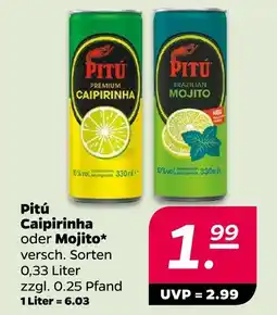 Netto Pitú caipirinha Angebot