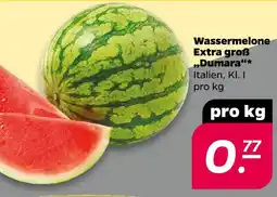 Netto Wassermelone extra groß „dumara“ Angebot