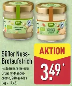 Aldi Nord Bio Süßer Nuss Brotaufstrich Angebot