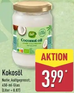 Aldi Nord Bio Kokosöl Angebot