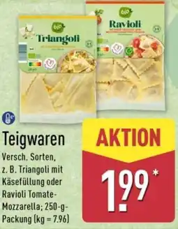 Aldi Nord Bio Teigwaren Angebot