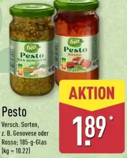 Aldi Nord Bio Pesto Angebot