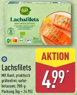Aldi Nord Bio Lachsfilets Angebot