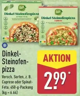 Aldi Nord Bio Dinkel Steinofenpizza Angebot