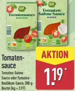 Aldi Nord Bio Tomatensauce Angebot