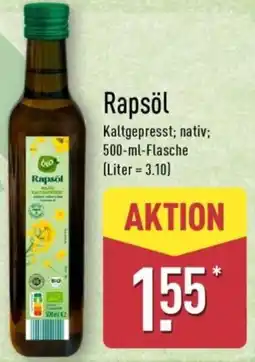 Aldi Nord Bio Rapsöl Angebot