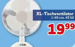 CENTERSHOP XL-Tischventilator Angebot