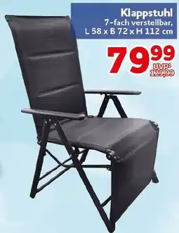 CENTERSHOP Klappstuhl Angebot