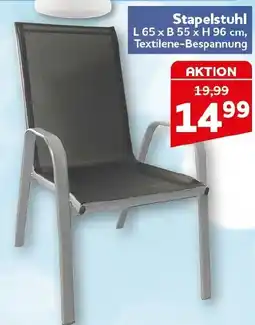 CENTERSHOP Stapelstuhl Angebot