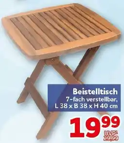 CENTERSHOP Beistelltisch Angebot